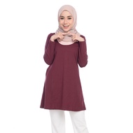AQEELA Muslimah Nursing Blouse / T-Shirt - ai956 e/f/g