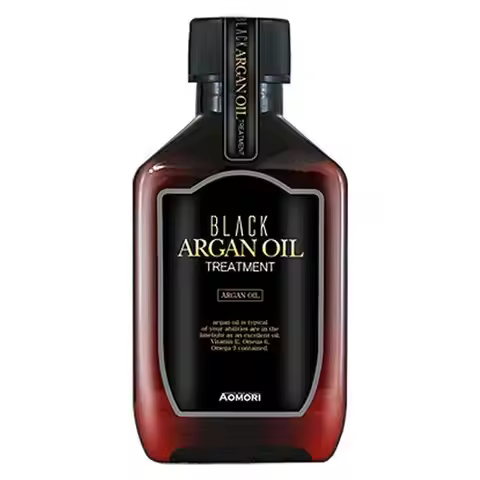 Black/Argan Oil/Treatment/120ml