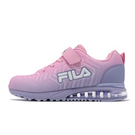 Fila Children's Shoes J414Y Pink Purple Gradient Air Cushion Velcro Felt Breathable Children Casual Sports ACS 3J414Y951