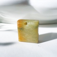 Wuwu Brand Pendant Necklace Myanmar A Goods Jade M1257 * 1 [Jade Me Jade]