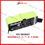 Pin robot hút bụi Irobot Roomba 5 6 7 8 9 Seri pin liion.