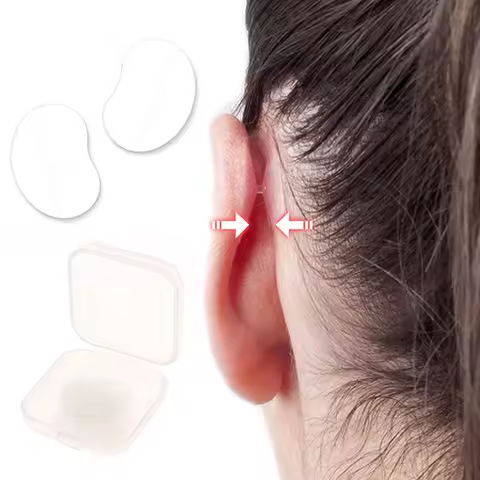 2/4/6/8Pcs/Box Ear Correction Stickers Ear Corrector Corrective Stickers Cosmetics Ear Sticker Silic