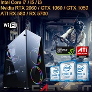 Intel Core i9 i7 i5 i3 Nvidia GTX1650 GTX950 Gaming Desktop PC DOTA2 CSGO PUBG FORTNITE GTA FIFA