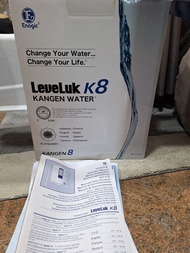 Enagic Kangen Water 日本頂級還原水機電解水機（一手購入有單）LeveLuk K8