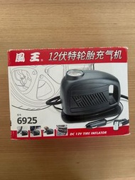 DC 12V tire inflator 車用充氣泵