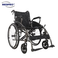 MEDPRO™ New Style Portable Wheelchair with Foldable Backrest