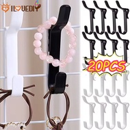 5-20Pcs Plastic Mesh Panel Hangers Hook - Household Organization - for Jewelry, Key, Clothes Display