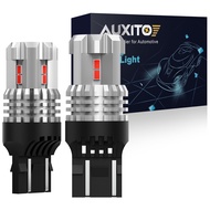 AUXITO 2PCS T20 7443 P21W LED Brake Light  T20 W21W W21/5W Led Tail Light Brake Light DRL 6000K