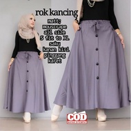 ROK PAYUNG PANJANG POLOS WANITA MUSLIM