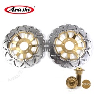 ARASHI For SUZUKI GSX 600 F DER.(KATANA 600 USA) / GSX 600 F IZO.(KATANA 600 USA)CNC Front Brake Rot