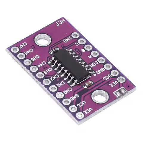 74HC4051 CD4051 Single 8-Channel Multiplexers Distributor Resolver Analog Multiplexer Board Module f