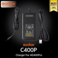 Godox Charger C400P - AC Adapter For Godox AD400Pro ที่ชาร์ตสำหรับแฟลช AD400 pro