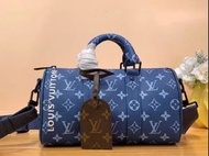 LOUIS VUITTON Keepall 25 單肩斜跨包