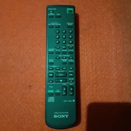 Remote SONY VCD CD Player Original Original. Rmt - F88V.