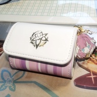 Honkai Impact 3 Earphones Case PU Leather Storage Bag Headphones Elysia Portable Storage Box Scratch