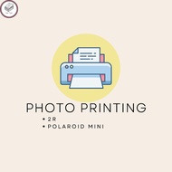 2R Photo Print - Cute Frame 16,24,32,40pcs