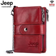 HUMERPAUL Wallet For Women Rfid Coin Purse Genuine Leather High Quality Fashion Designer Wallet Mult