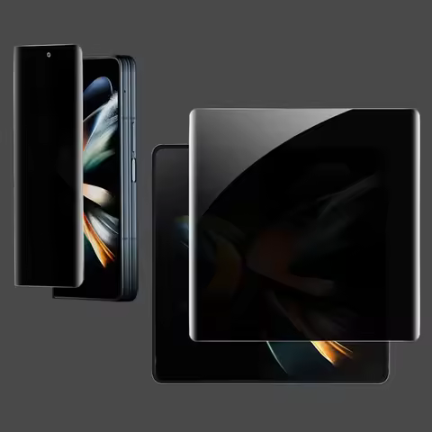 Privacy Screen Protector Hydrogel Film For Samsung Galaxy Z Fold6 Fold5 Fold4 Fold3 Fold2 5G Anti-Pe