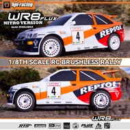 HPI RACING WR8 Flux 160558 4WD Brushless 1/8 RC Simulation Electric Remote Control Model Car Rally A