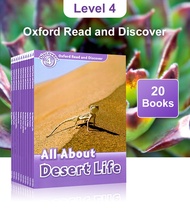 20 books/set Oxford Read and Discover Level 4 Reading Tree Children's in English Science Picture Books for kids