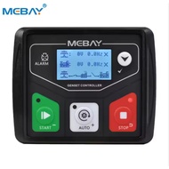 Mebay DC32D Small Gasoline Generator Controller Generator Control Module AMF Function