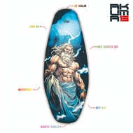 Motorcycle Seat Cover - Akuma Seat Cover - Akuma Zeus