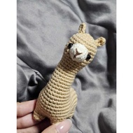 Amigurumi/Crochet Llama Plushie