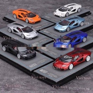 {{Vivi toys }} Extreme Club 1:64 Lamborghini LPI800-4 Tree Car Model 360112 YC8E
