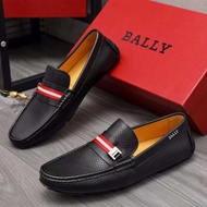 Sepatu Loafer Pria Bal17012 Branded Quality Mirror Vip Sepatu