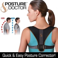 Posture Doctor Posture Support Brace Penyokong Belakang Posture Corrector Back bone Adjuster