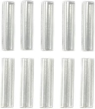 Sneaker Shoelace Repair Aglet Tips x10, Clear, Small