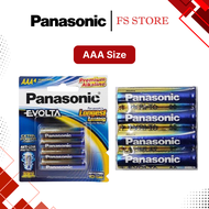 PANASONIC BATTERY AA PANASONIC BATTERY AAA PANASONIC EVOLTA BATTERY AAA SIZE EVOLTA AAA/ EVOLTA AA (