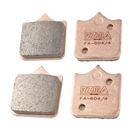 RZMA Brake Pads FA-604 for Benelli Tornado BJ600GS/TNT/BN600i High Temperature Resistant Motorcycle 