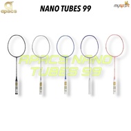 APACS NANO TUBES 99 MAX TENSION 35 LBS RACKET BADMINTON