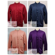 BAJU MELAYU RAIHAN BERKOLAR SINGLE