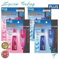 PLUS Norino Refillable Glue Tape ( 6mm /8.4mm ) Glue Stick