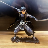 15cm Anime Sword Art Online Kirigaya Kazuto Figure War of Underworld Model Toy Gift Collection Yuuki Asuna Action Toys Hobbies