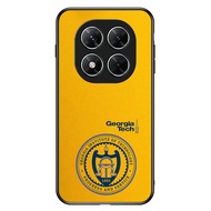 Phone Case poco X7 X6 X5 X3 PRO GT 4G 5G TPU Rubber Custom GEORGIA Tech University
