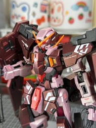 模型 代工 製作分享 1/100 MG Gundam Dynames Trans-AM PB 力天使高達 OO 00 Lock On