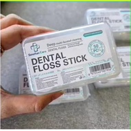 Dental Floss Stick/ Toothpicks 50 pcs Dental Floss Floss Pick Flosser