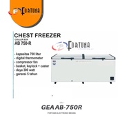 [✅Promo] Gea Chest Freezer Box Ab 750 R 702 Liter Medan