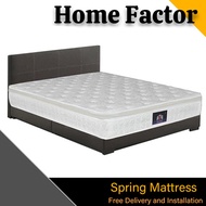 (only Mattress)10 Inch Spring Mattress(Free 🚚🛠️)Single/Super Single/Queen/Kings Size