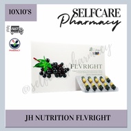JH NUTRITION FLVRIGHT 10X10'S