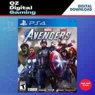 PS4 / PS5 Marvel Avengers Digital Download