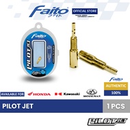 FAITO.OS Pilot Jet/EX5/WAVE110-RS/WAVE125/KRISS/FUTURE125/Sizes: (20>55)