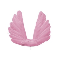 TOPPER KUE SAYAP BULU MALAIKAT / CAKE TOPPER WING WINGS / HIASAN KUE SAYAP / DEKORASI KUE SAYAP