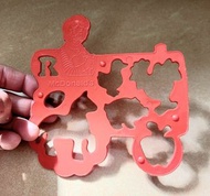 McDonald's Ronald McDonald Stencil