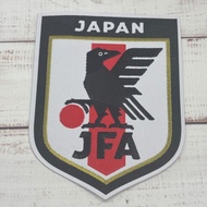 JFA TPU HK Japanese Logo Badge Patch Iron On Patch Embroidery Patch
