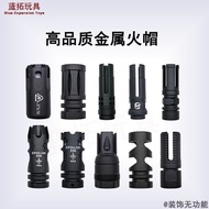 Jualan hebat # HK416D 14 Benang Terbalik Penyorok Denyar Logam Hiasan Tiub Depan Hentakan Ketepatan 