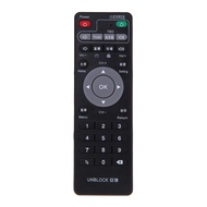 セットトップボックスラーニングリモコン Unblock Tech Ubox Smart TV Box Gen 1/2/3用